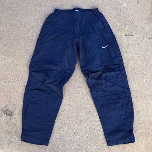 Y2K Nike Silver Tag Tech Wind Active Track Pants